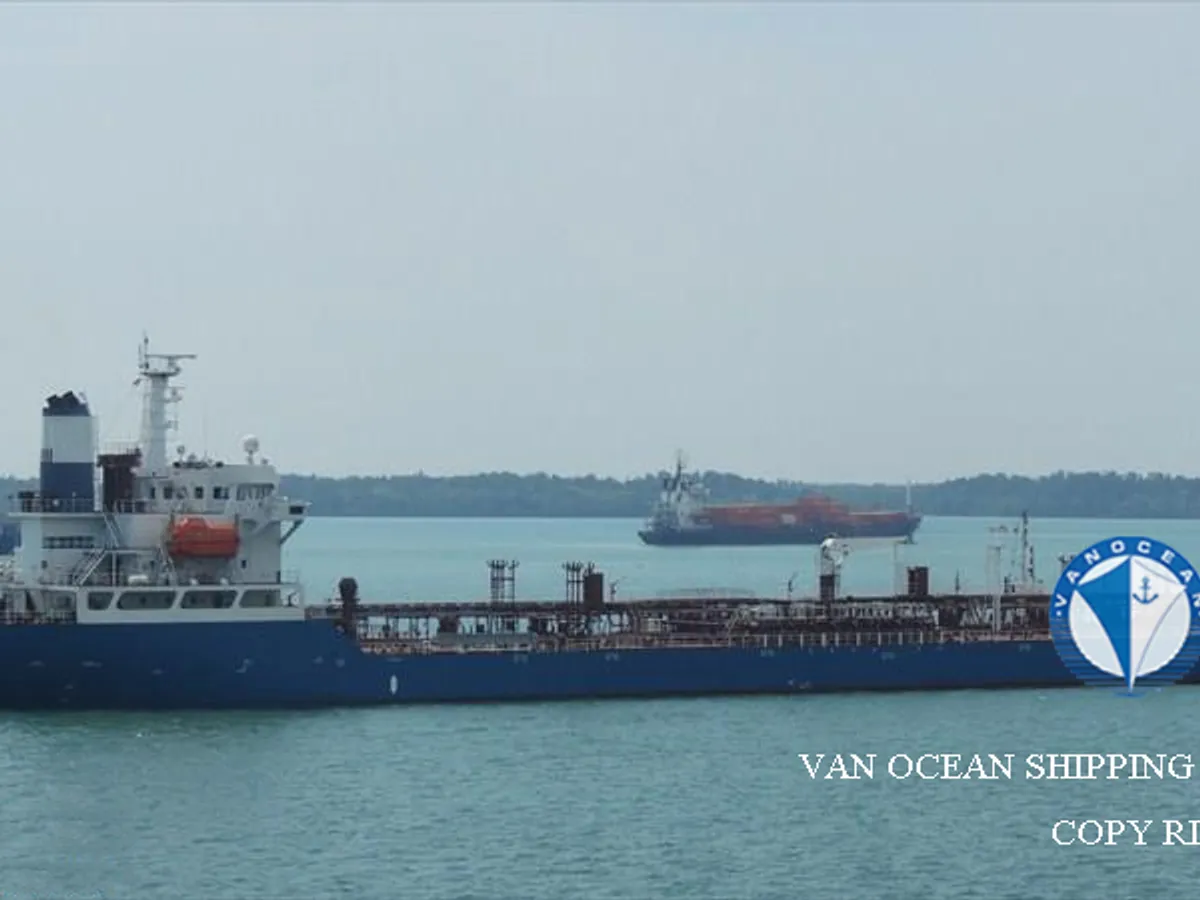 Tanc petrolier / chimic de vânzare