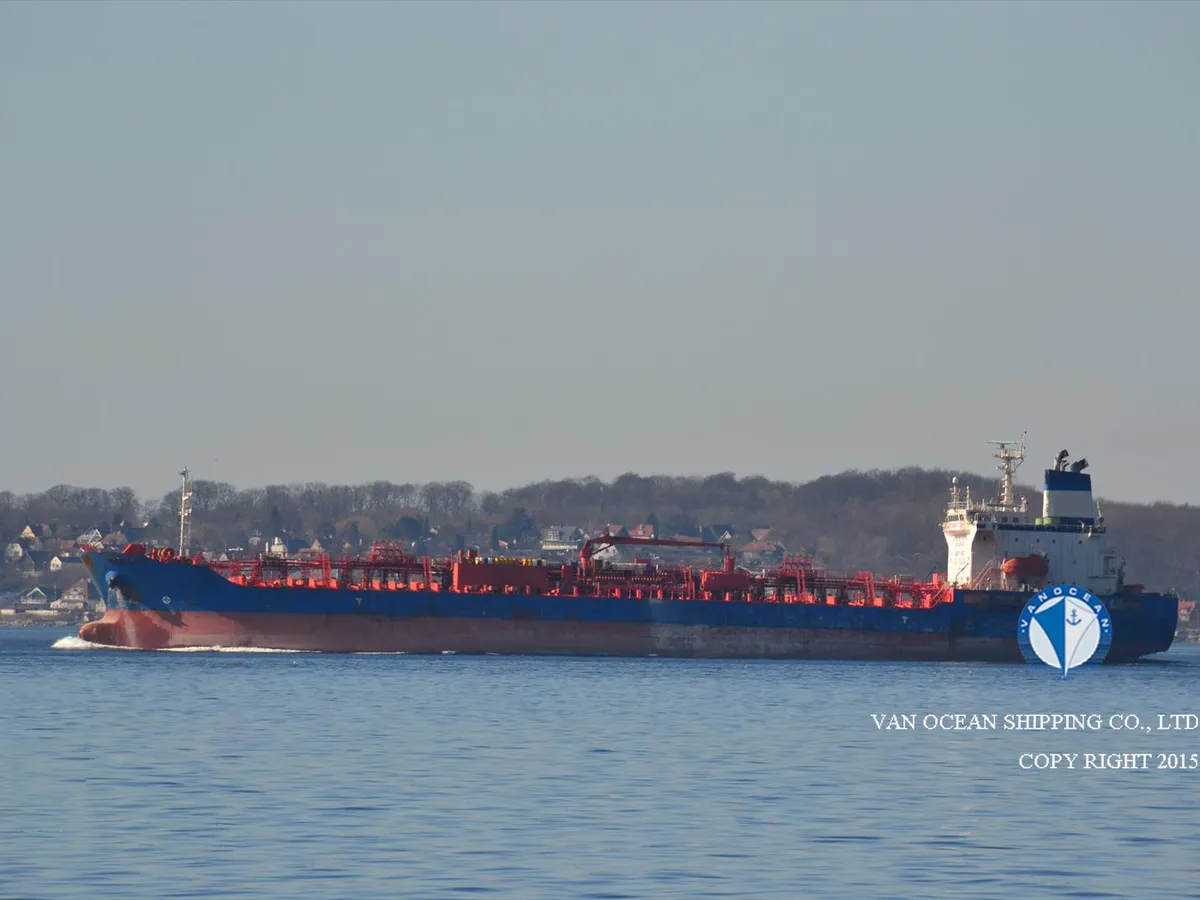 Tanc petrolier / chimic de vânzare