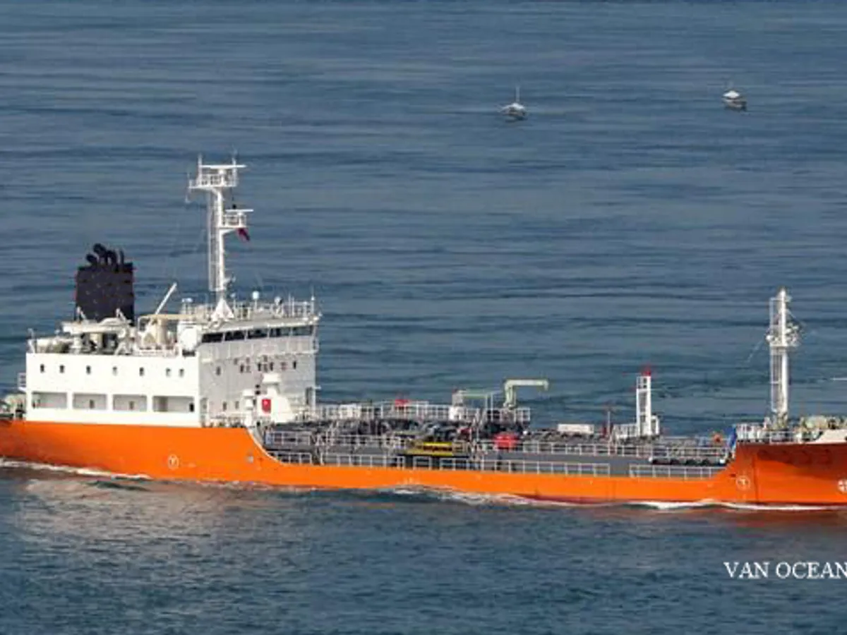 Tanc petrolier / chimic de vânzare
