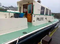 Barcă pilot de vânzare