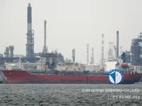 Tanc petrolier / chimic de vânzare