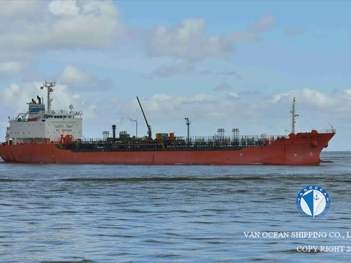 Tanc petrolier / chimic de vânzare