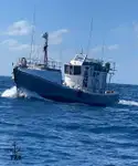 Nava de pescuit tip trauler de vânzare