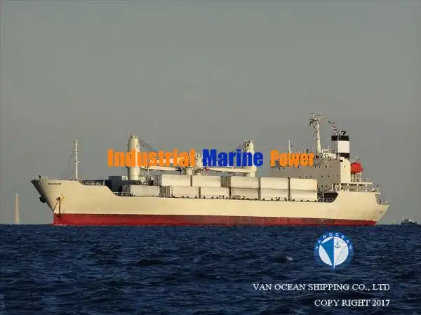 Navă frigorifică de vânzare