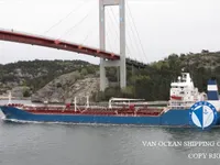 Tanc petrolier / chimic de vânzare