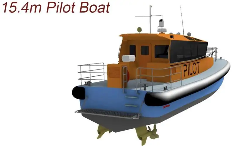 Navă pilot de vânzare