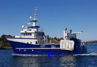 Nava de pescuit cu plase tip traul de vânzare