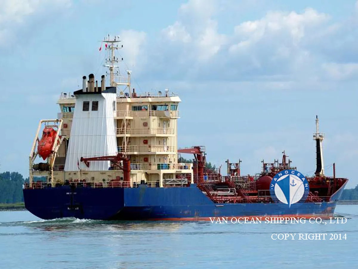 Tanc petrolier / chimic de vânzare