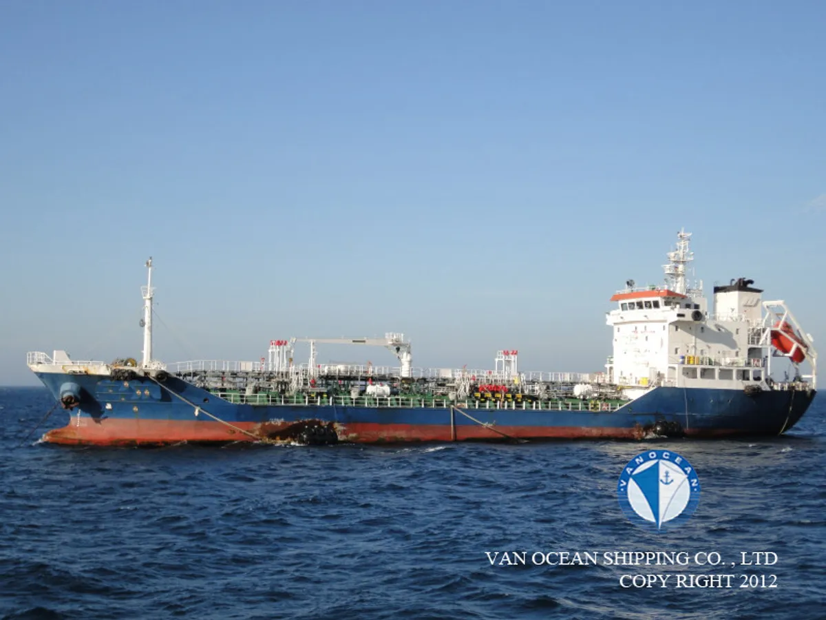 Tanc petrolier / chimic de vânzare
