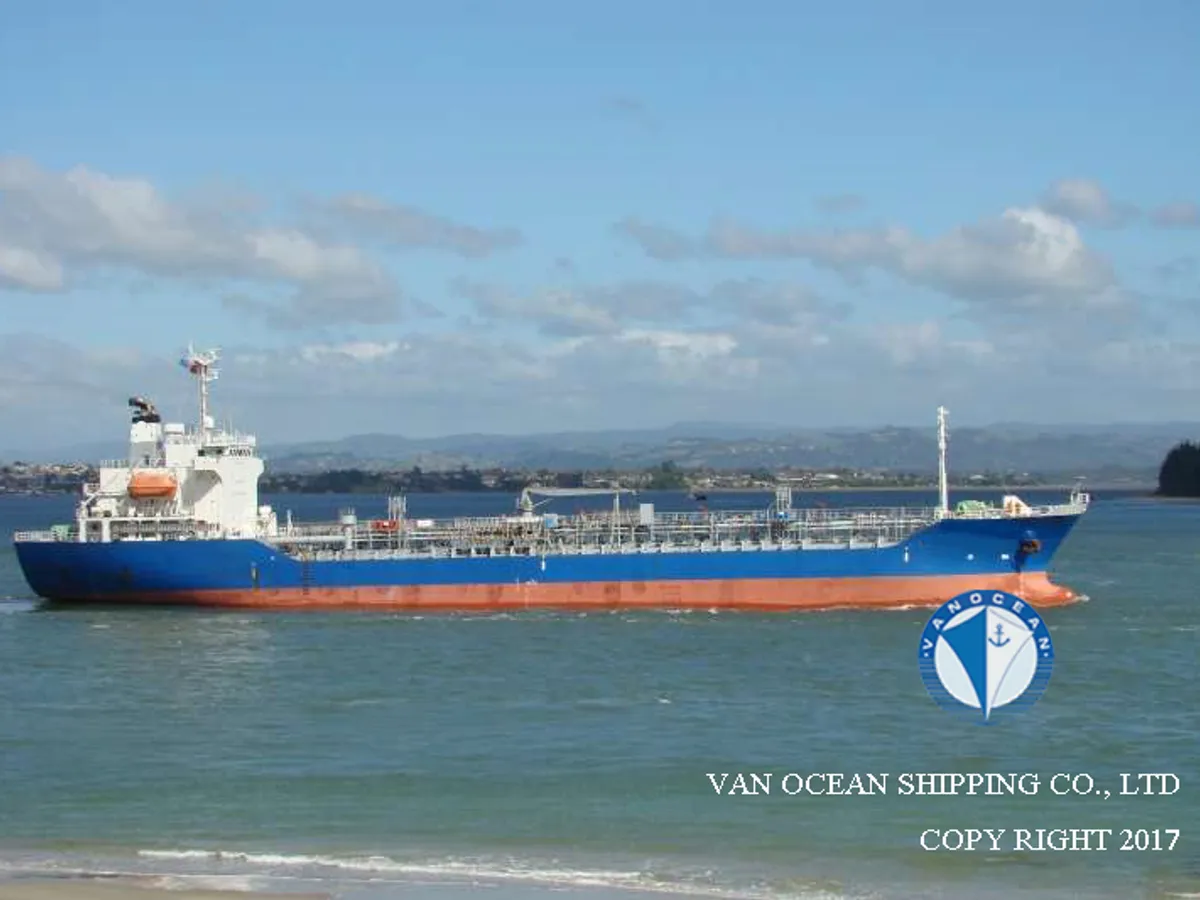 Tanc petrolier / chimic de vânzare