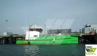 Navă de servicii pentru parcuri eoliene de vânzare