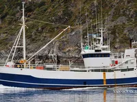 Nava de pescuit tip trauler de vânzare