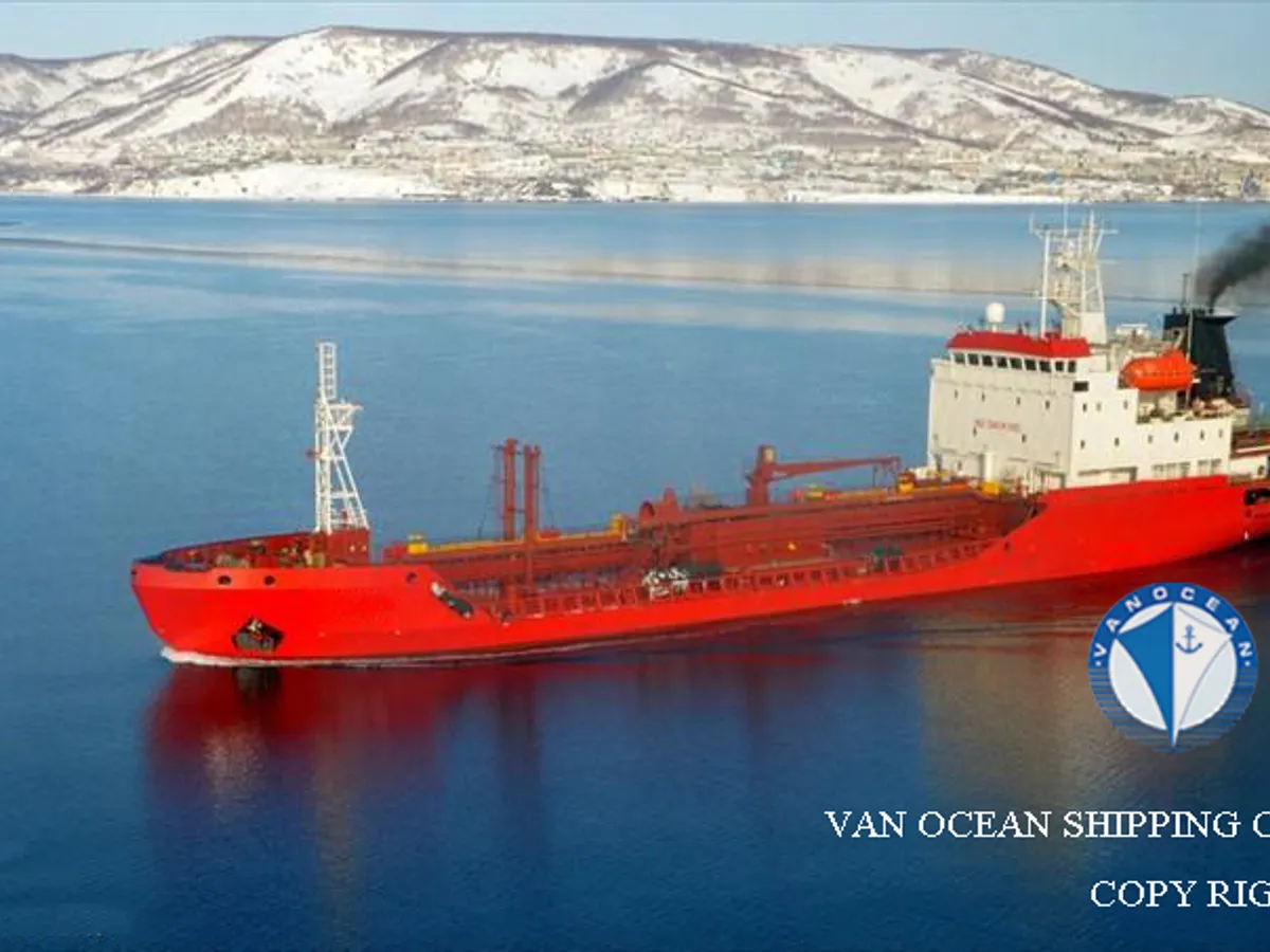 Tanc petrolier / chimic de vânzare