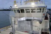 Nava transportoare de pește viu de vânzare