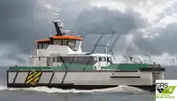 Wind farm service vessel de vânzare