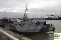 Navă de servicii pentru parcuri eoliene de vânzare