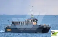 Navă de servicii pentru parcuri eoliene de vânzare