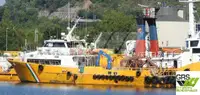 Navă de servicii pentru parcuri eoliene de vânzare