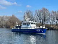 Nava de inspecție de vânzare