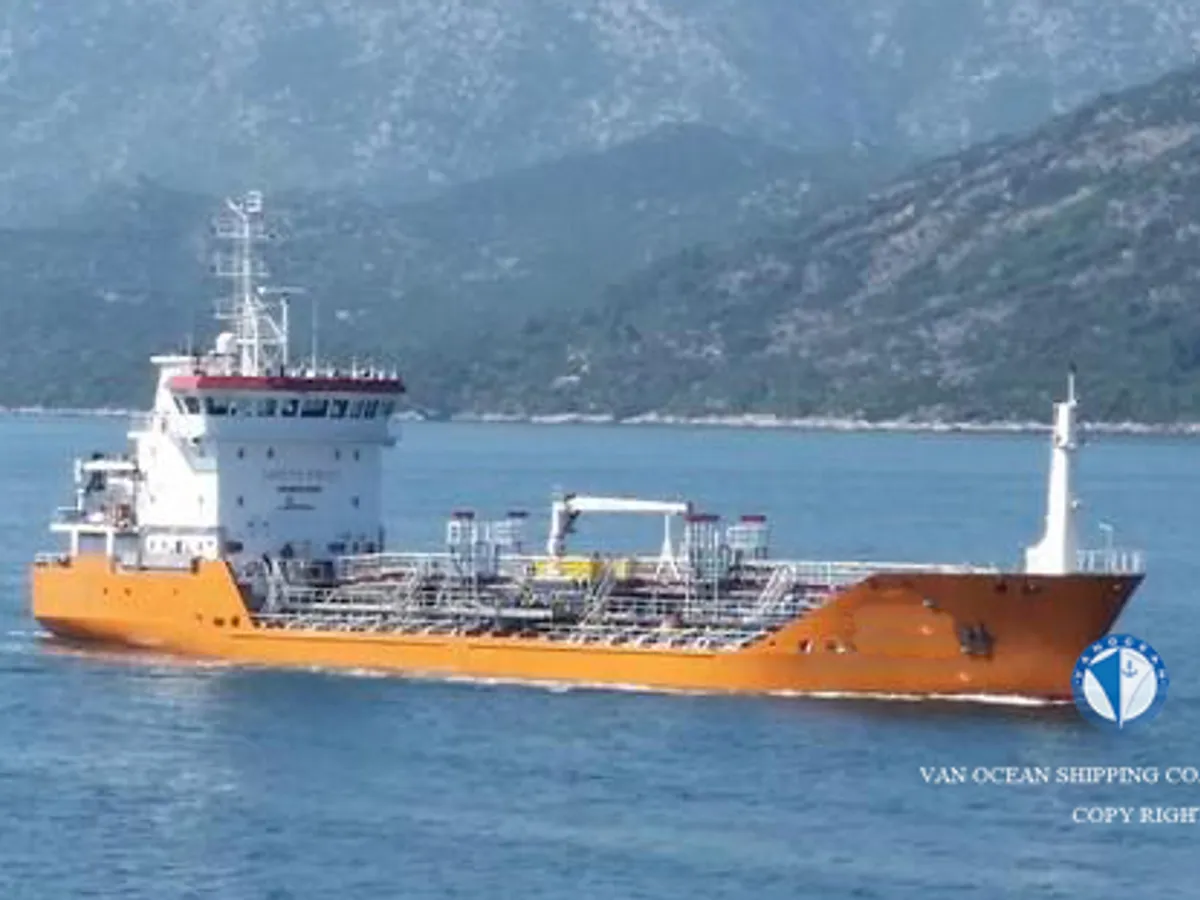 Tanc petrolier / chimic de vânzare