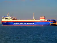 Ro-Ro ship de vânzare