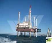 Jack-up drilling rig de vânzare