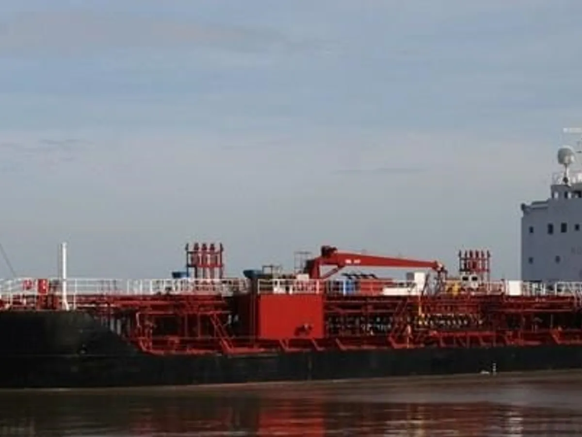 Tanc petrolier / chimic de vânzare