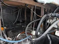 Nava de pescuit tip trauler de vânzare