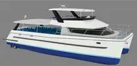 Catamaran de vânzare