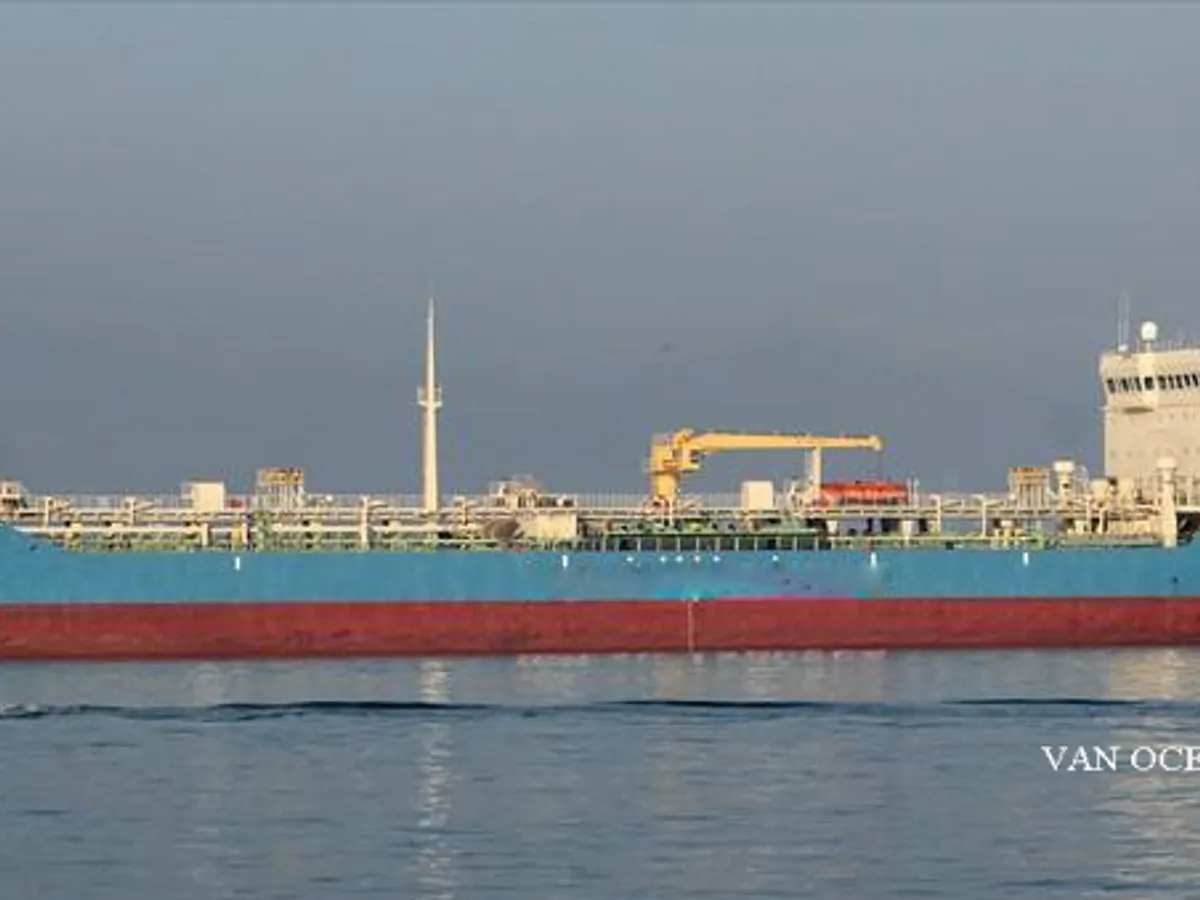 Tanc petrolier / chimic de vânzare