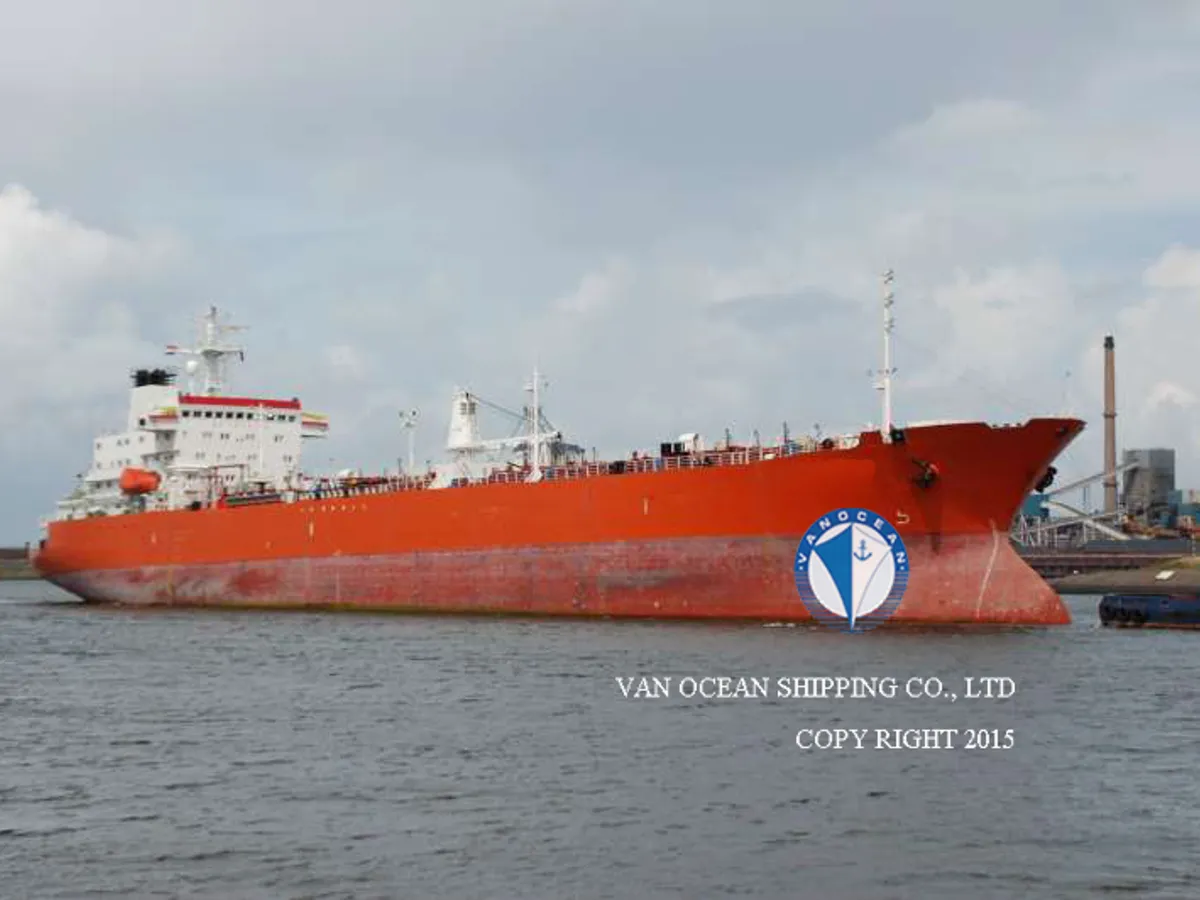 Tanc petrolier / chimic de vânzare