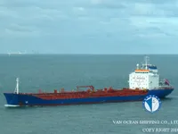 Tanc petrolier / chimic de vânzare