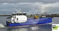 Navă de servicii pentru parcuri eoliene de vânzare