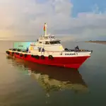 Nava de containere de vânzare