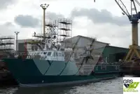 Navă de servicii pentru parcuri eoliene de vânzare
