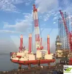 Jack-up drilling rig de vânzare