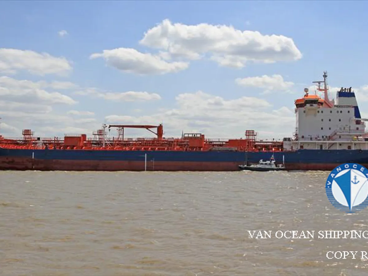 Tanc petrolier / chimic de vânzare