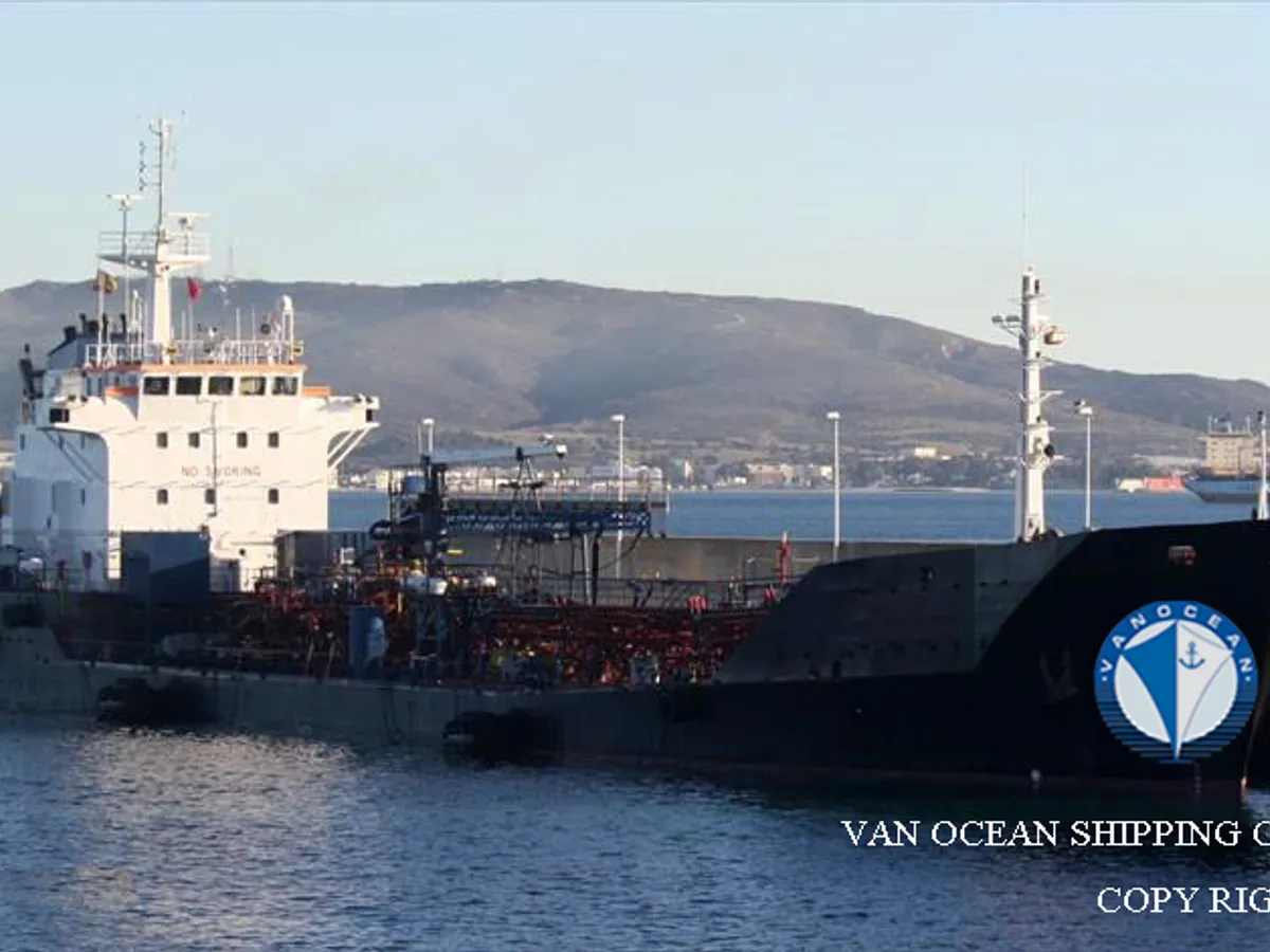 Tanc petrolier / chimic de vânzare