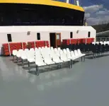 Navă cu feribotul de vânzare