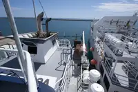 Nava de pescuit tip trauler de vânzare