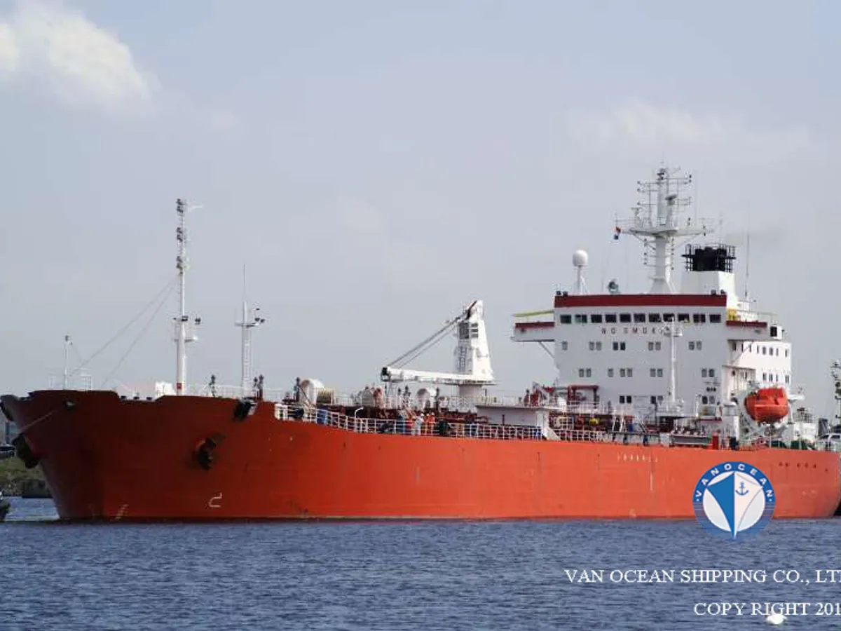 Tanc petrolier / chimic de vânzare