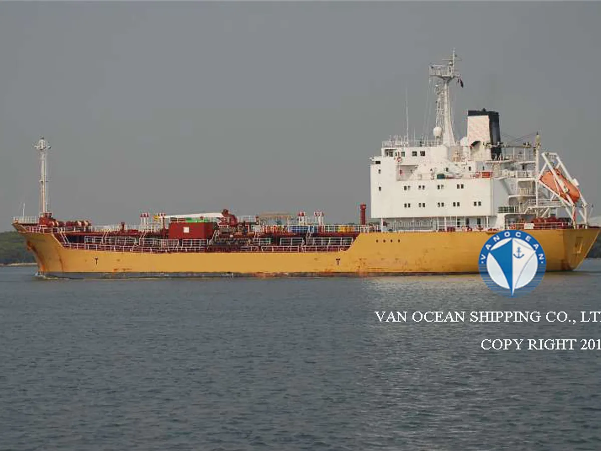 Tanc petrolier / chimic de vânzare