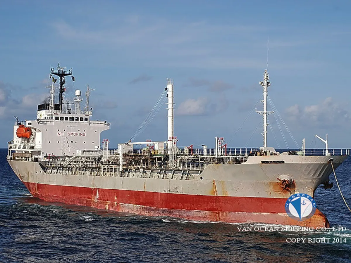 Tanc petrolier / chimic de vânzare