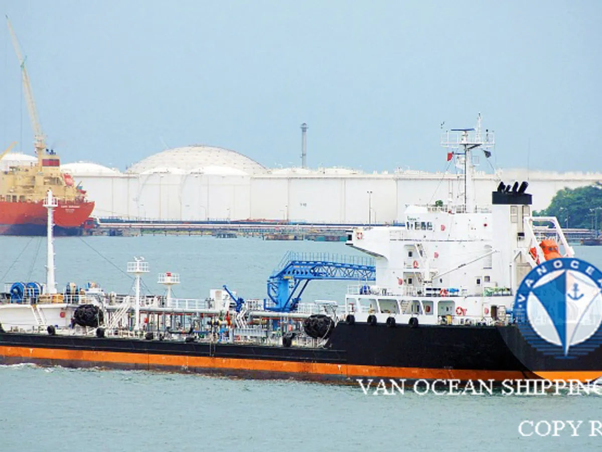 Tanc petrolier / chimic de vânzare