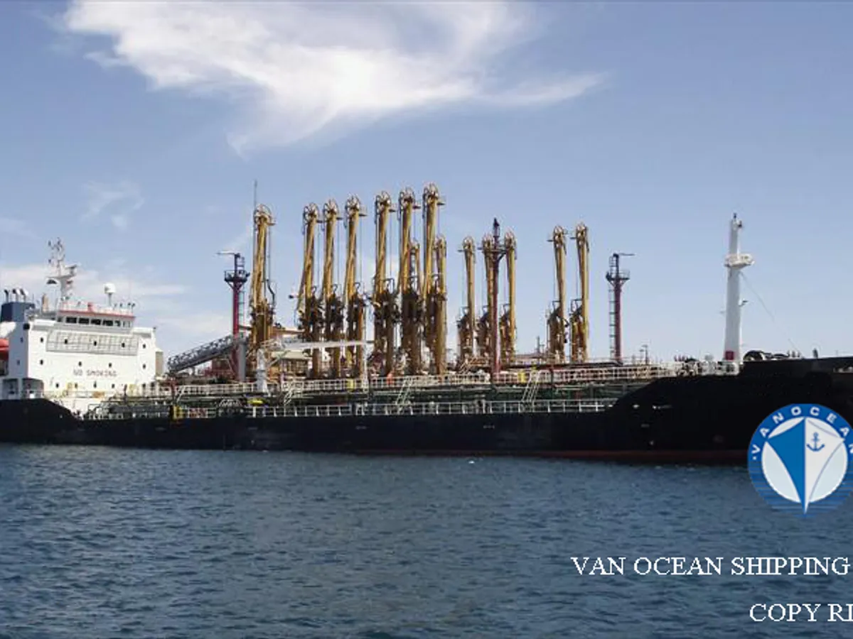 Tanc petrolier / chimic de vânzare