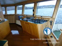 Nava de pescuit tip trauler de vânzare