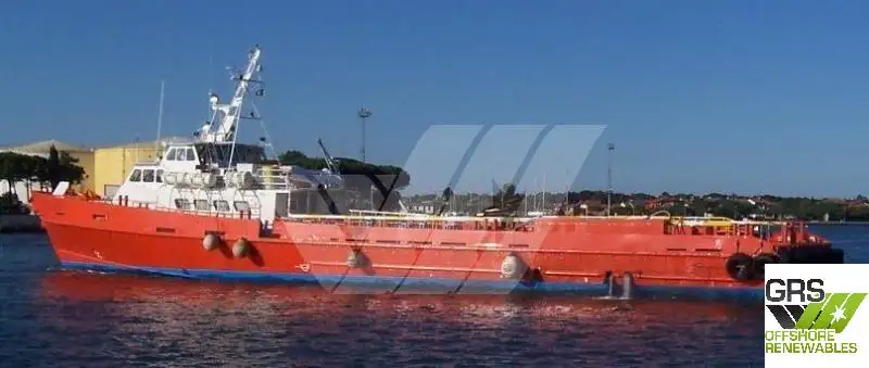 Navă de servicii pentru parcuri eoliene de vânzare
