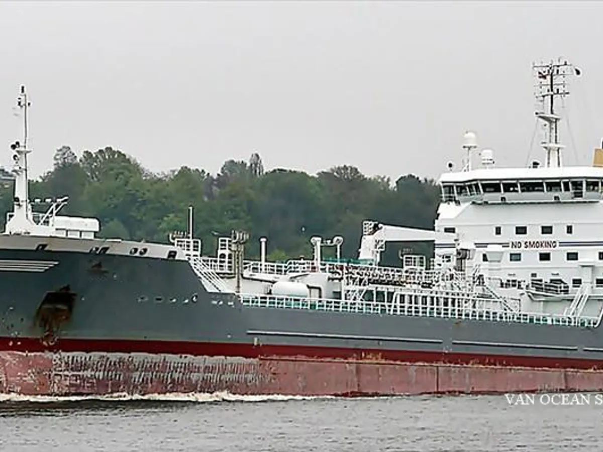 Tanc petrolier / chimic de vânzare