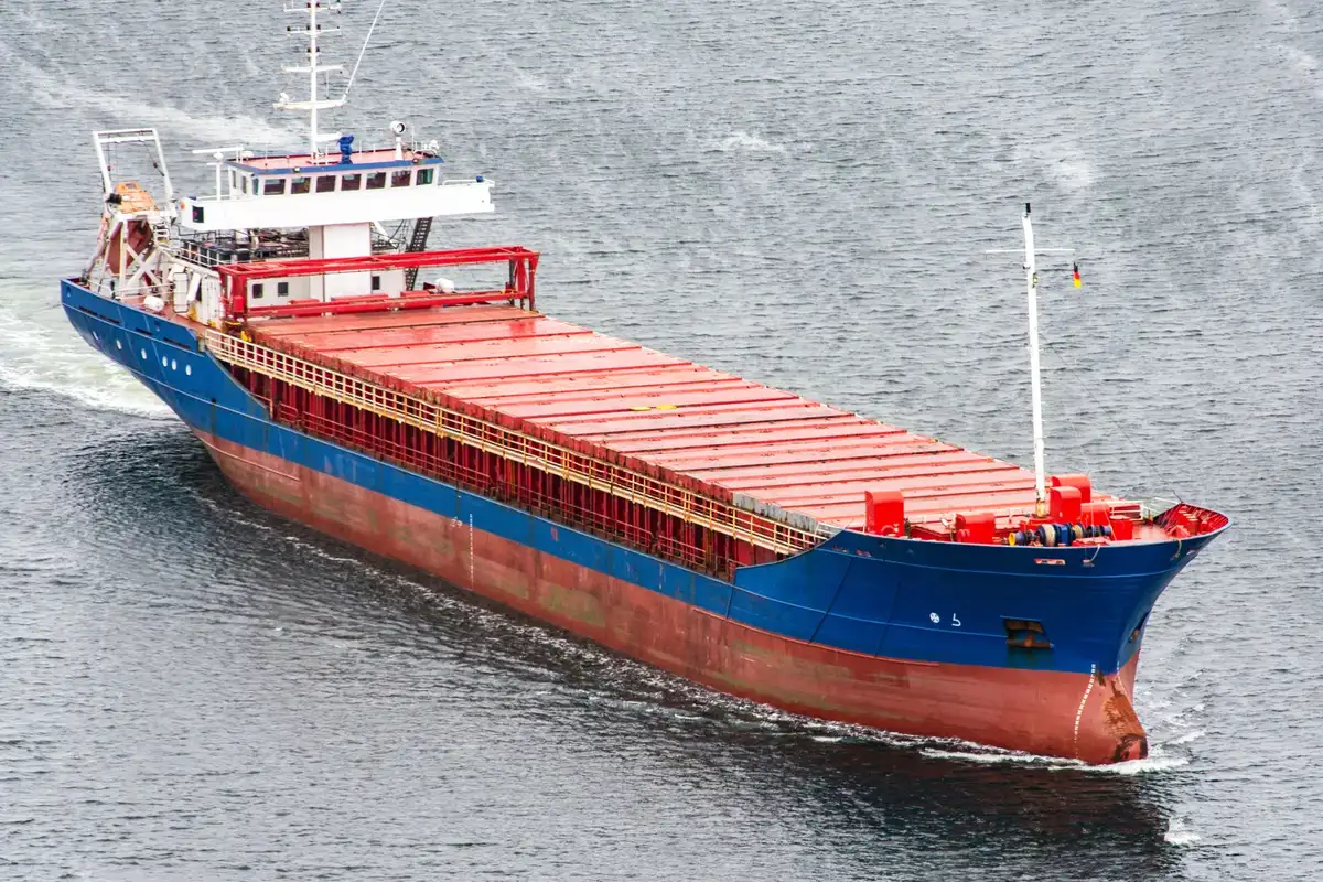 Nava de transport marfă vrac de vânzare