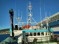 Nava de pescuit tip trauler de vânzare